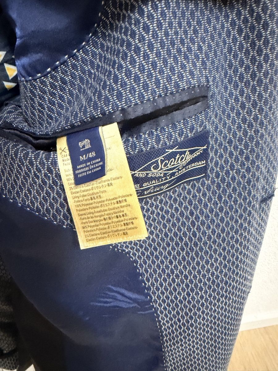 Maison Scotch Anzüge, Sport- & Funktionsanzüge: Scotch&Soda Blazer Grösse M/48 – Gebraucht aus Weinfelden von Rocketman02 2