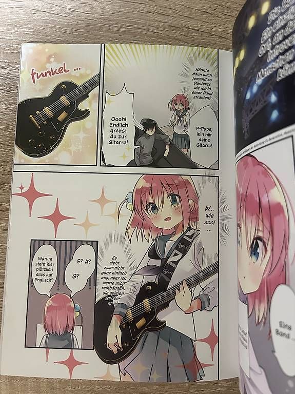 Comics: Bocchi the Rock! 1 – Gebraucht aus Arbon von Bobbyx777 3