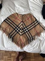 Poncho Burberry cachemire authentique taille unique idéal