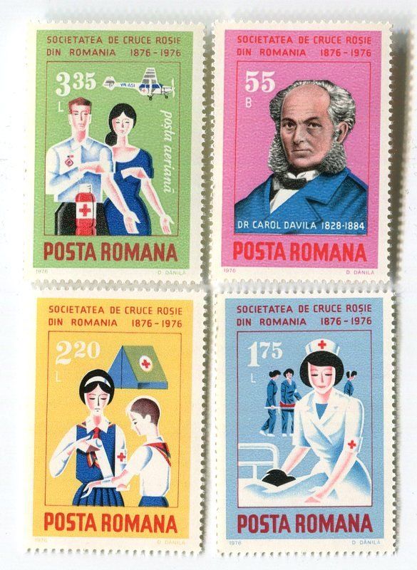 Alle Briefmarken: Briefmarken "Rotes Kreuz". Rumänien – Neu und originalverpackt aus Basel von Butsch5
