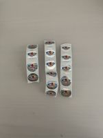15 Story Mania Aufkleber Rollen neu