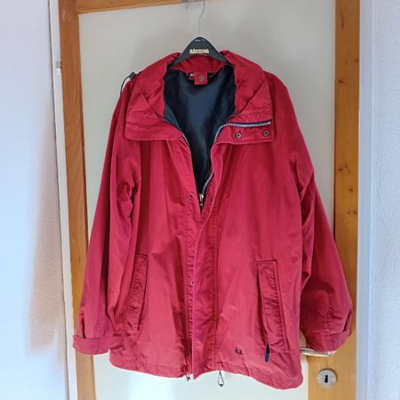 Herbstjacke gefüttert, abnehmbare Kapuze