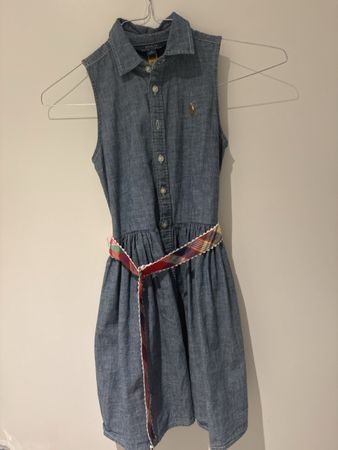 Polo Ralph Lauren Kleid, Gr. 10, Top Zustand, Sommer!