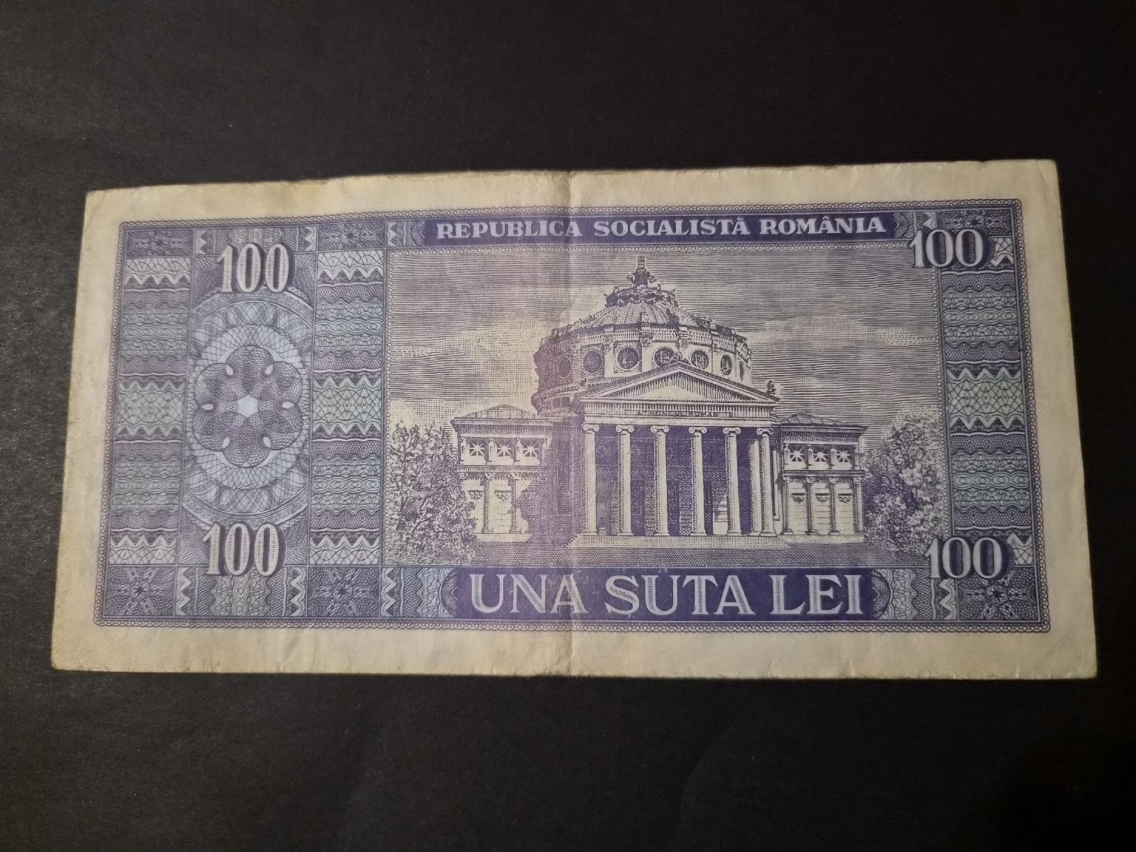 Banconote: Roumanie 1966 100 lei P97a – Usato da Versoix venduto da rucio 1