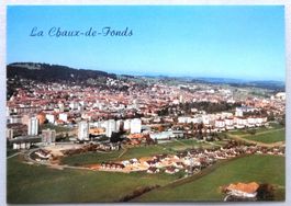 La Chaux-de-Fonds, Vue aérienne