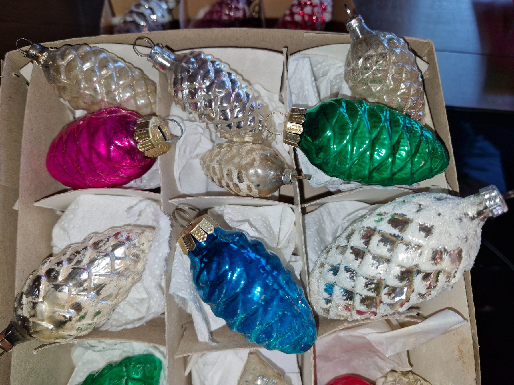 Alle Dekorationen: antiker Christbaumschmuck – Gebraucht aus Guarda von rue_bpd7 1