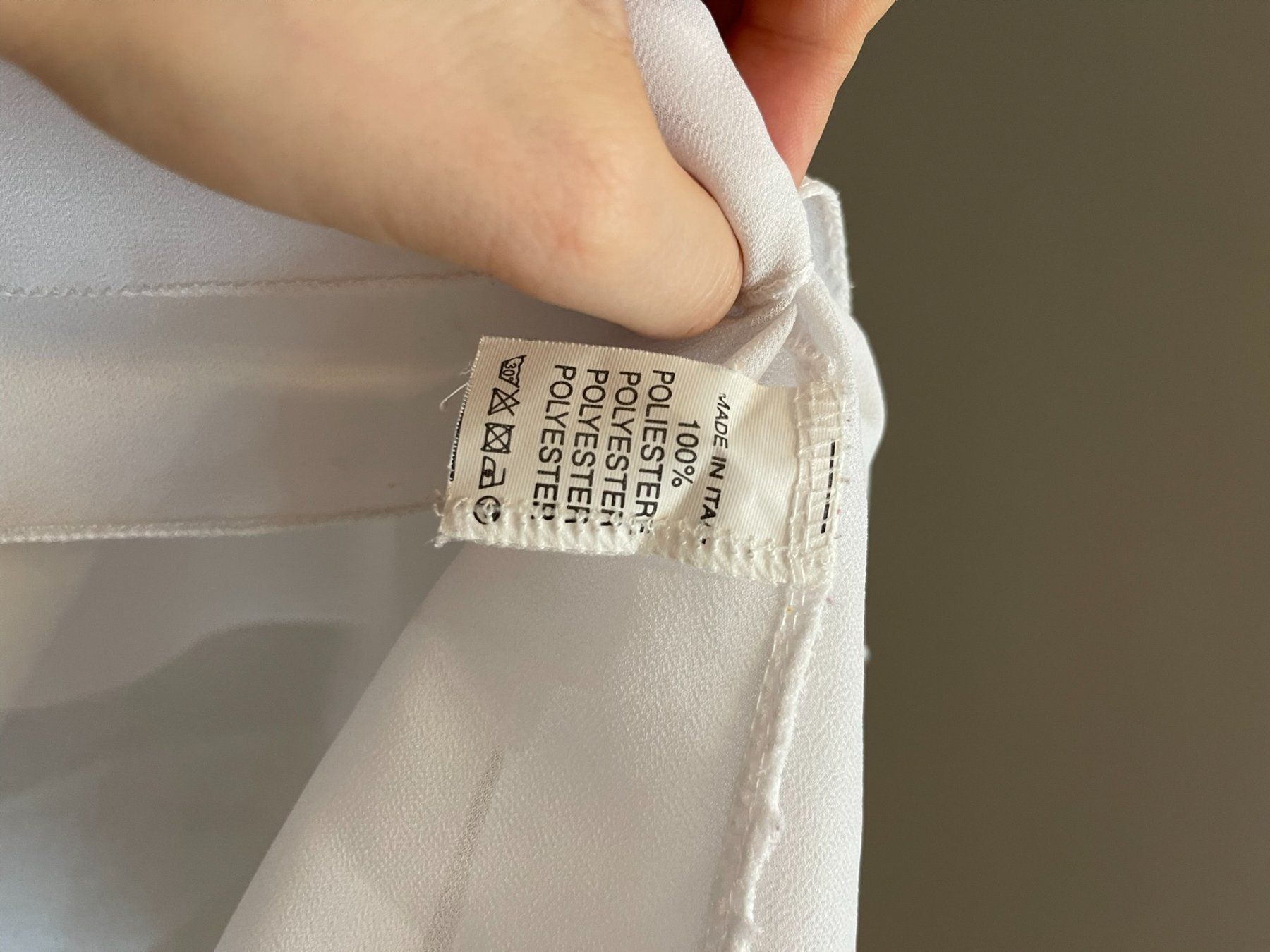 Tops: Weisses Top, Grösse XS/S – Gebraucht aus Rheineck von FGeissler 3
