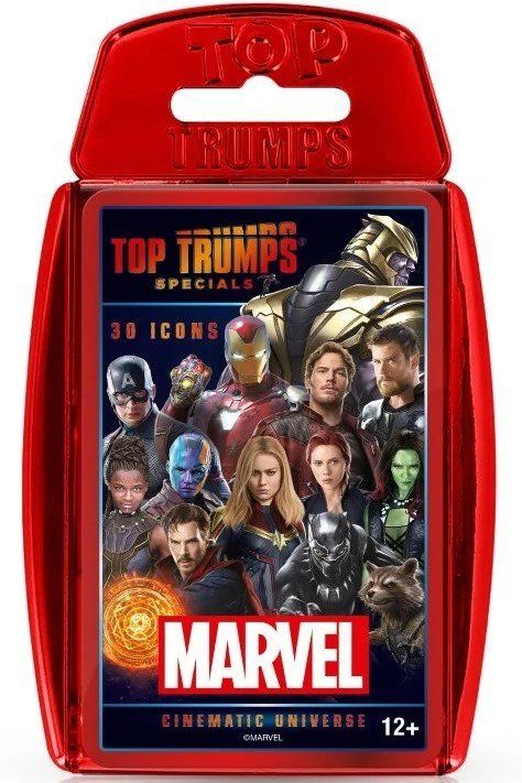 Giochi: 3 Top Trumps im Bundle - Star Wars, Harry Potter, MARVEL – Usato da Vaduz venduto da Wuehlmaus2 2