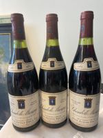 3 Flaschen Chambolle-Musigny 1983