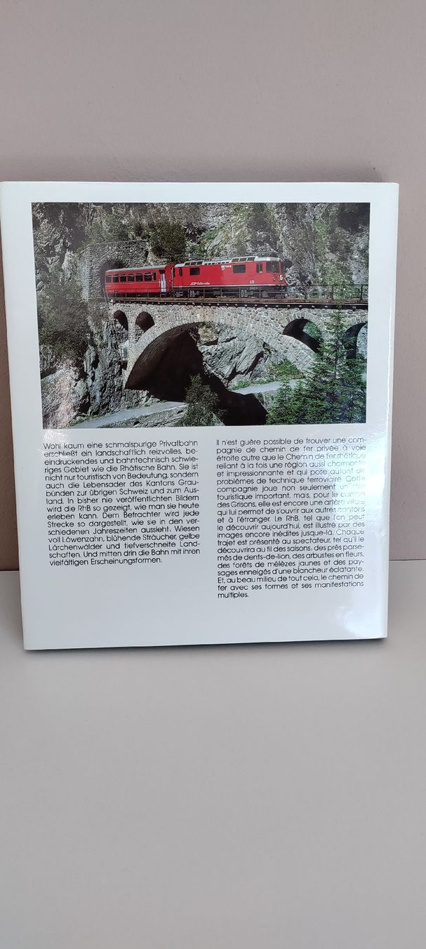 Bücher: Buch - "Erlebnis Rhätische Bahn" - Bruno Hitz|Rudolf Weber – Gebraucht aus Boswil von MAF_952 4