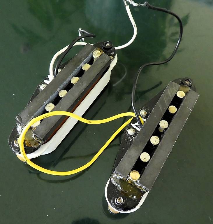 Strumenti musicali: 3 Squier Strat Pickups – Usato da Muri b. Bern venduto da Vogt3074 1