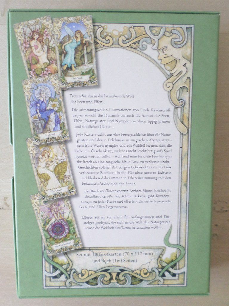 Livres: Das Feen- & Elfen- Tarot – Neuf avec emballage d'origine à Liestal par man_7bt6 1