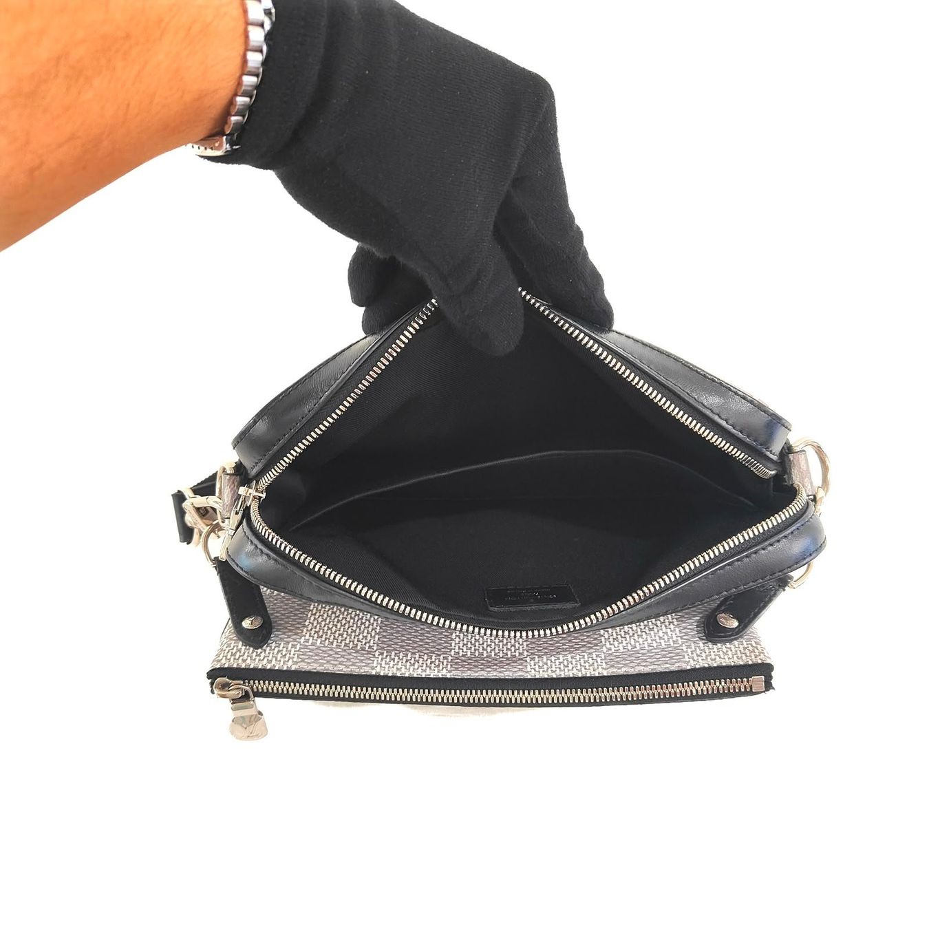Louis Vuitton Borse: Sac Louis Vuitton Trio Messenger 3D – Usato da Montreux venduto da CashPay_Montreux 5