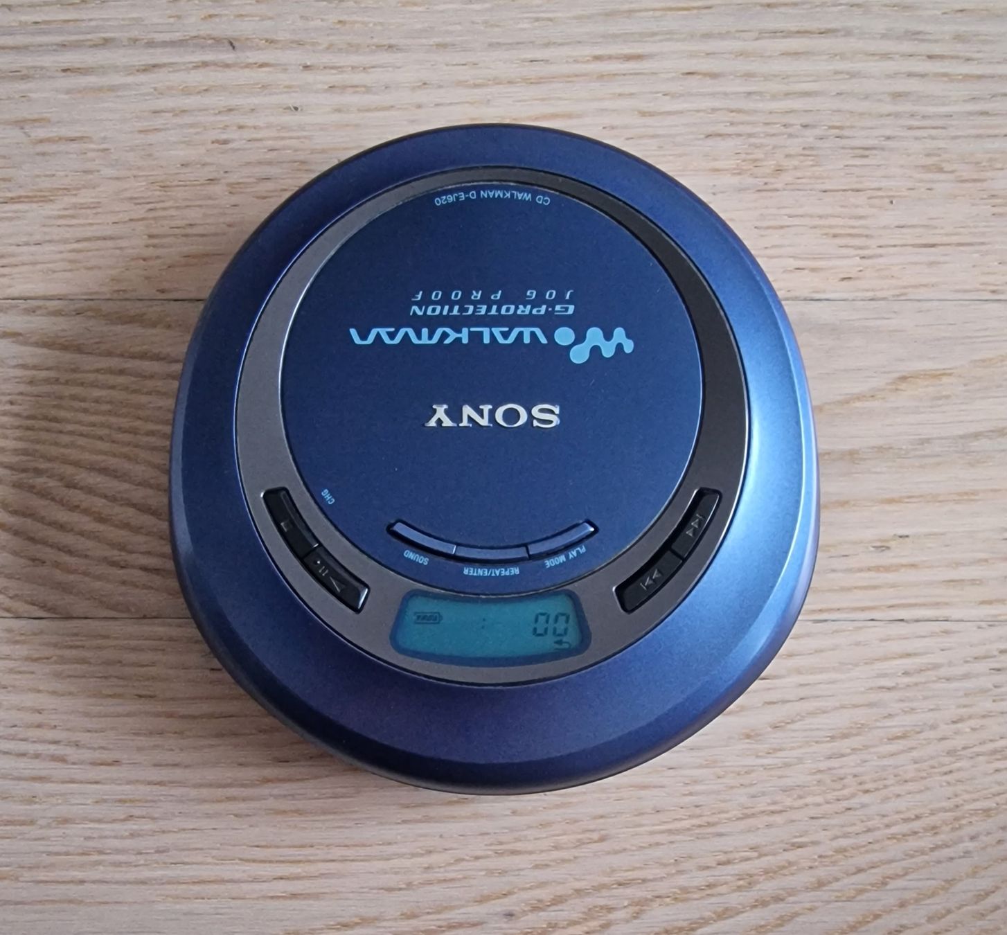 Tragbarer Mediaplayer: Sony D-EJ620 CD Walkman Discman Stereo Retro CD Player OVP – Gebraucht aus Birsfelden von Dealgoenner24 8