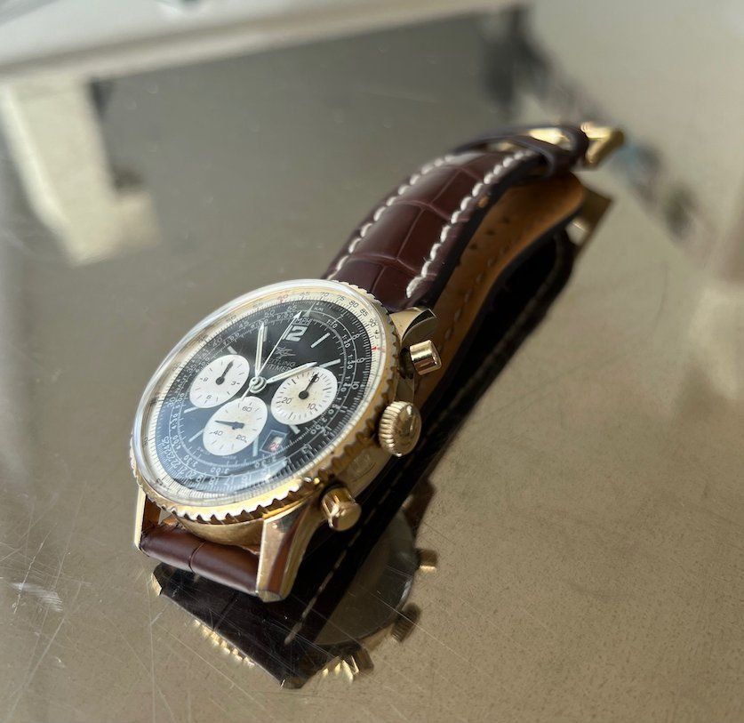 Breitling Orologi: Breitling Navitimer - Vintage Special Edit – Usato da Richterswil venduto da wahopp 3
