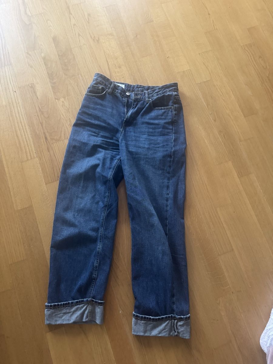 Pull&Bear Jeans: Neue Pull&Bear Jeans blau Grösse 36 – Neuf (Voir description) à Kradolf par ij5 1