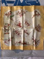 Hermès gavroche neuf 31x31 cm Les Triplés