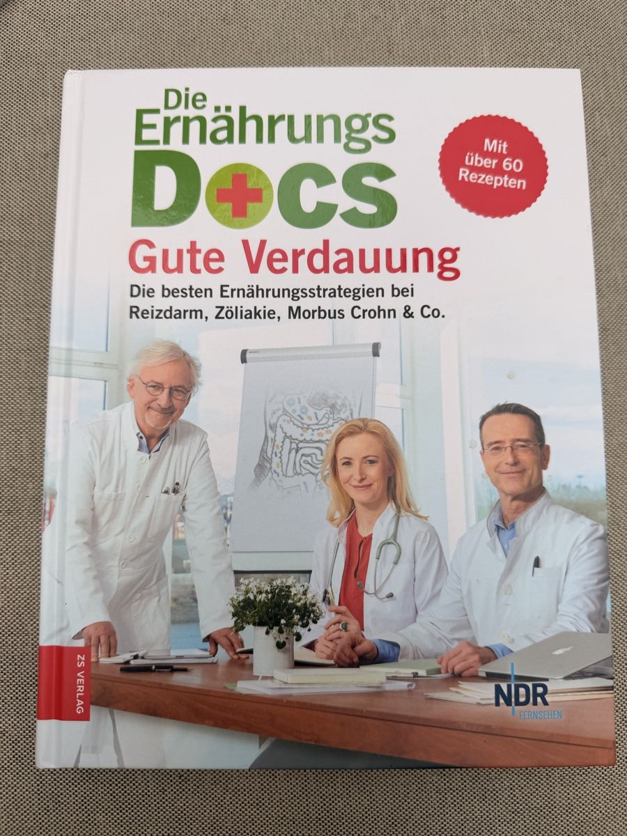 Livres: Die Ernährungs Docs Gute Verdauung NEW – Neuf avec emballage d'origine à Männedorf par iza04