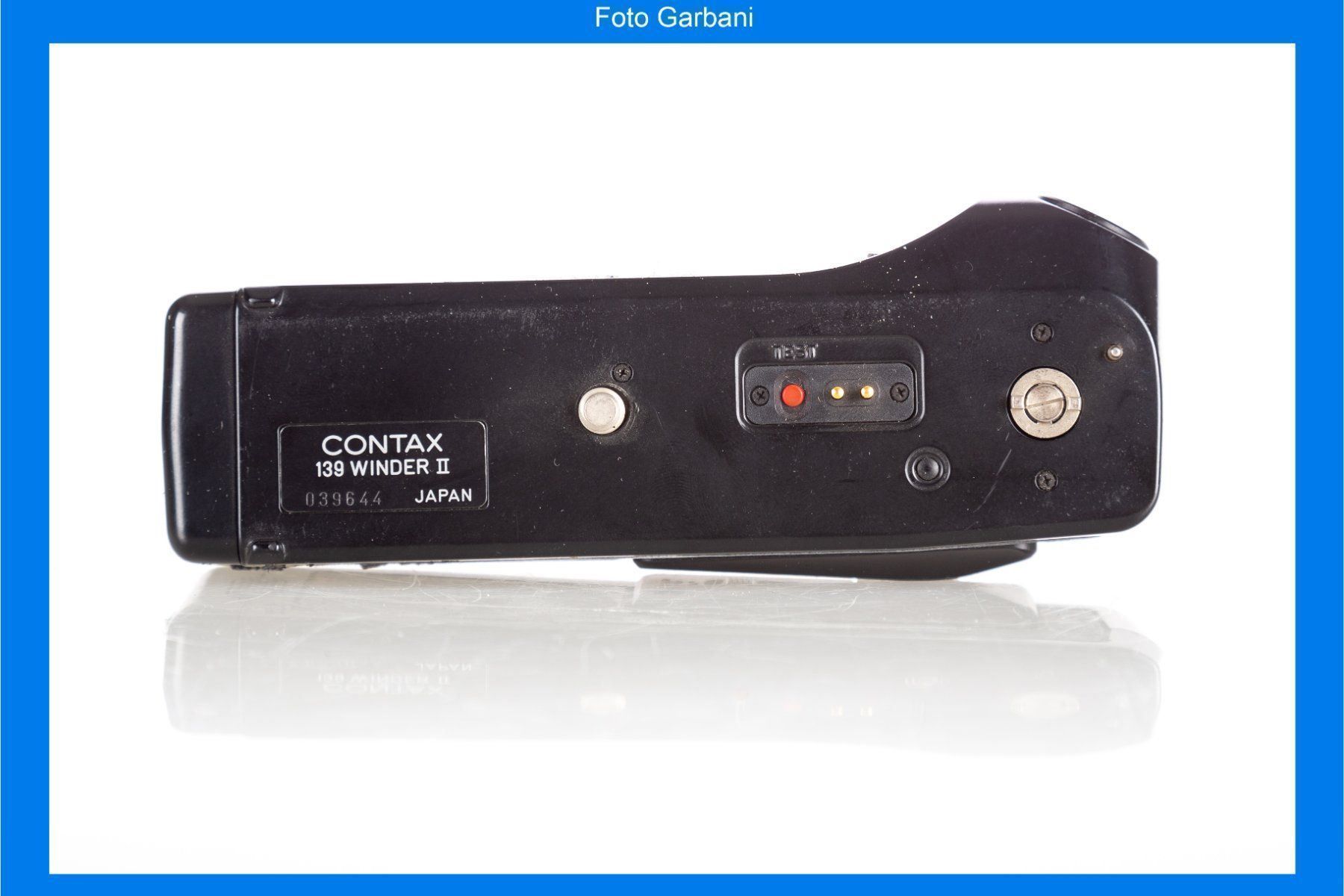 Contax Fotocamera: Contax 139 winder II – Usato da Muralto venduto da FotoGarbani 1