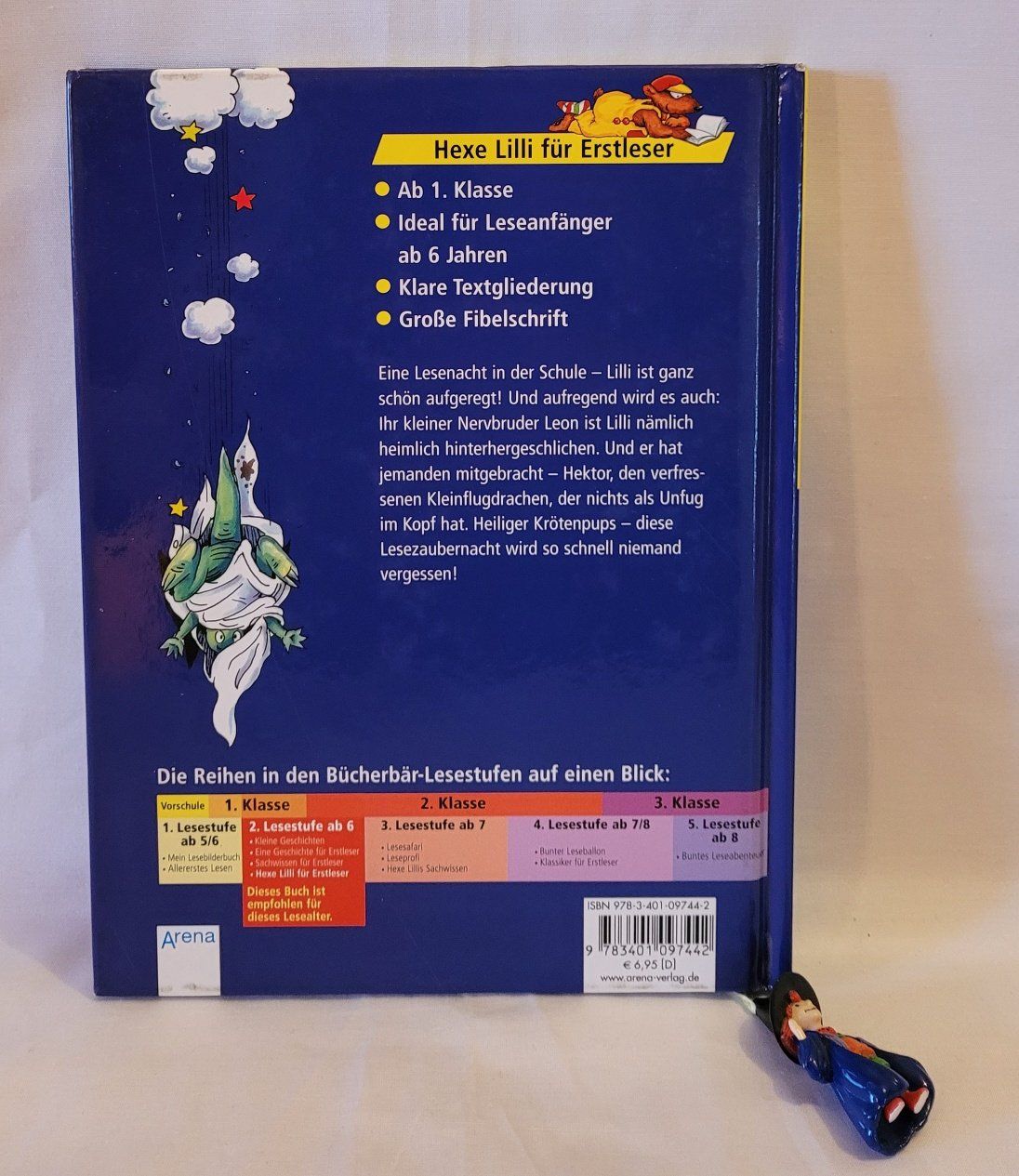 Libri: 3 Lesebücher - Hexe Lilli – Usato da Madiswil venduto da Laubfleck 1