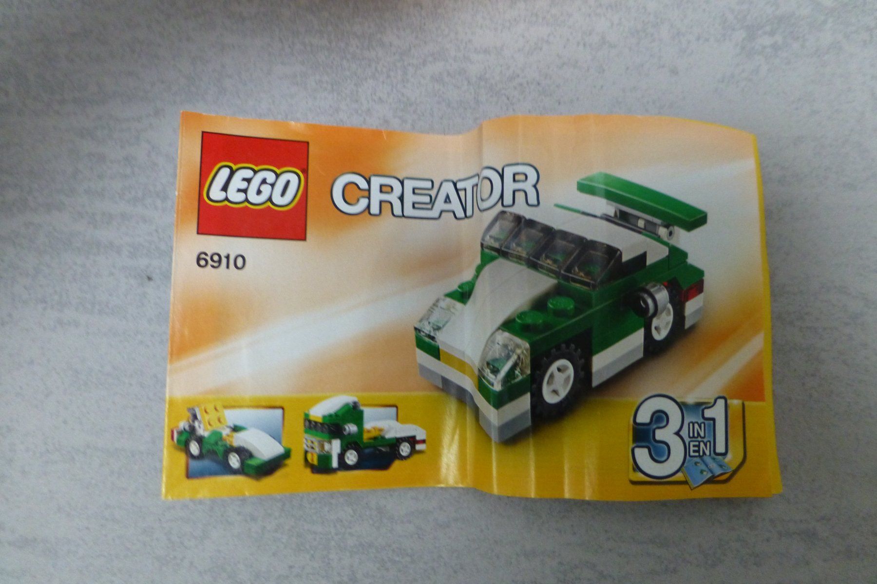 Lego Kit di costruzioni: Lego Creator 3in1 6910 – Usato da Grenchen venduto da Bobatsch 3