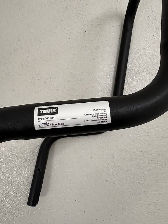 Travi: Thule VeloCompact Spare wheel adapter – Usato da Männedorf venduto da zhinja 1