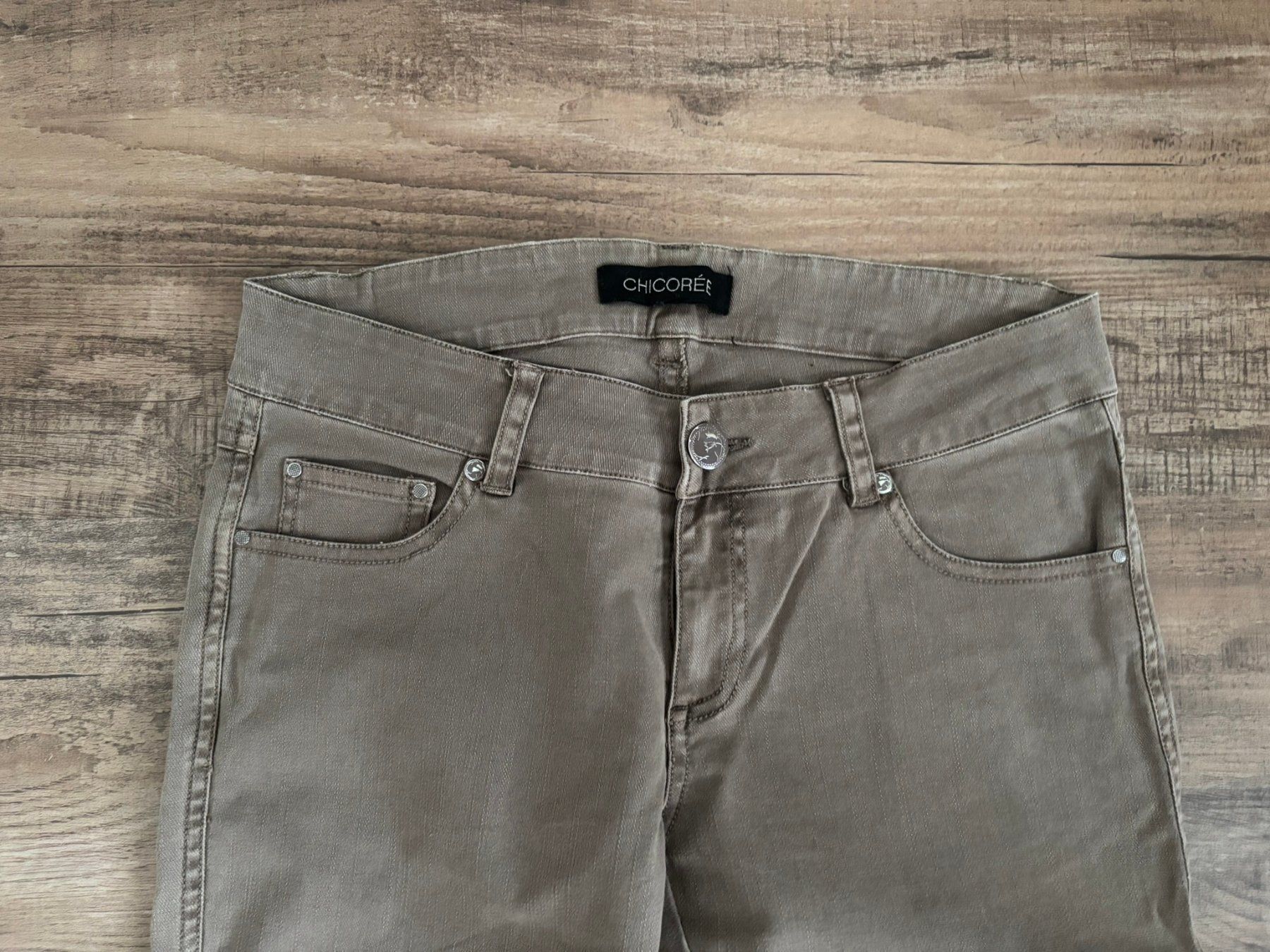 Jeans: Chicorée Jeans braun - Grösse 36 – Usato da Kleinandelfingen venduto da Baba23 1