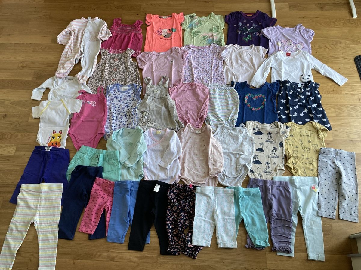 Ensembles coordonnés: Kleiderpaket Sommer Mädchen Grösse 74/80 – D'occasion à Staad SG par gab_7dr9