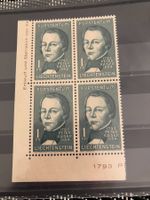 LIECHTENSTEIN Viererblock 1964  Peter Kaiser