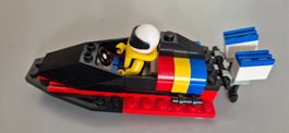 LEGO System 6537 Schnellboot, mit Figur & Anleitung!