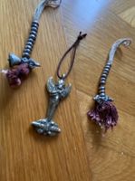 Tibetische Mala Anhänger Garuda Vajra Amulett