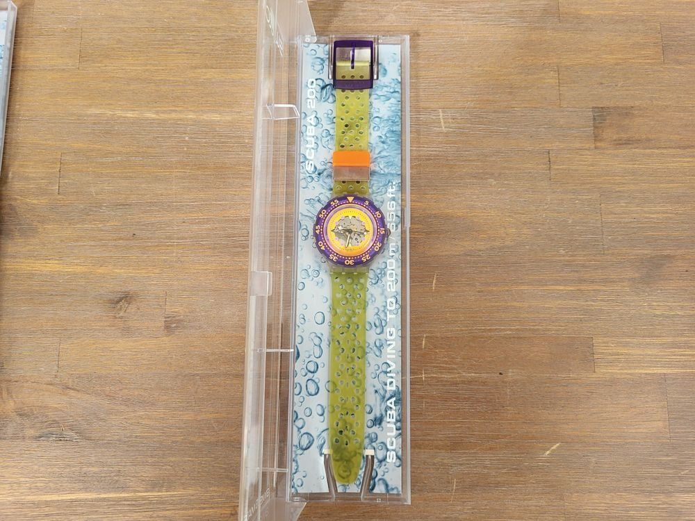 Swatch Orologi: SWATCH SCUBA SDK103 HYPOCAMPUS NEU – Nuovo e nell'imballaggio originale da Niederrohrdorf venduto da Ytobi 2