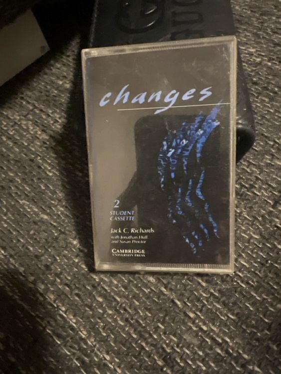 cassetta-audio-changes-2-jack-c-richards-cambridge-usato-a