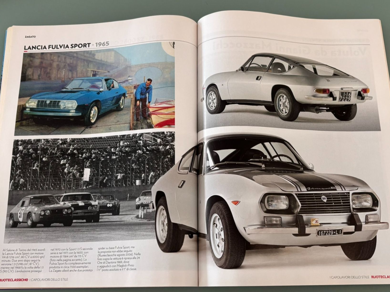 Alfa Romeo Modellautos: ZAGATO Milano * Ruoteclassiche 2016 – Gebraucht aus Sion von lol_98vj 7