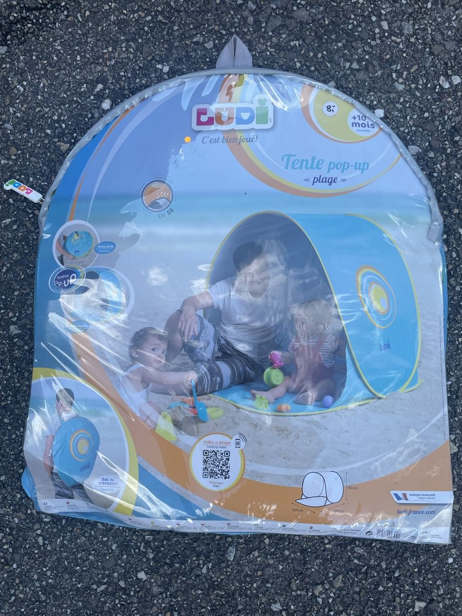 Alri letti & mobili per bambini: Pop-up Sonnenzelt – Usato da Recherswil venduto da jafa74 1