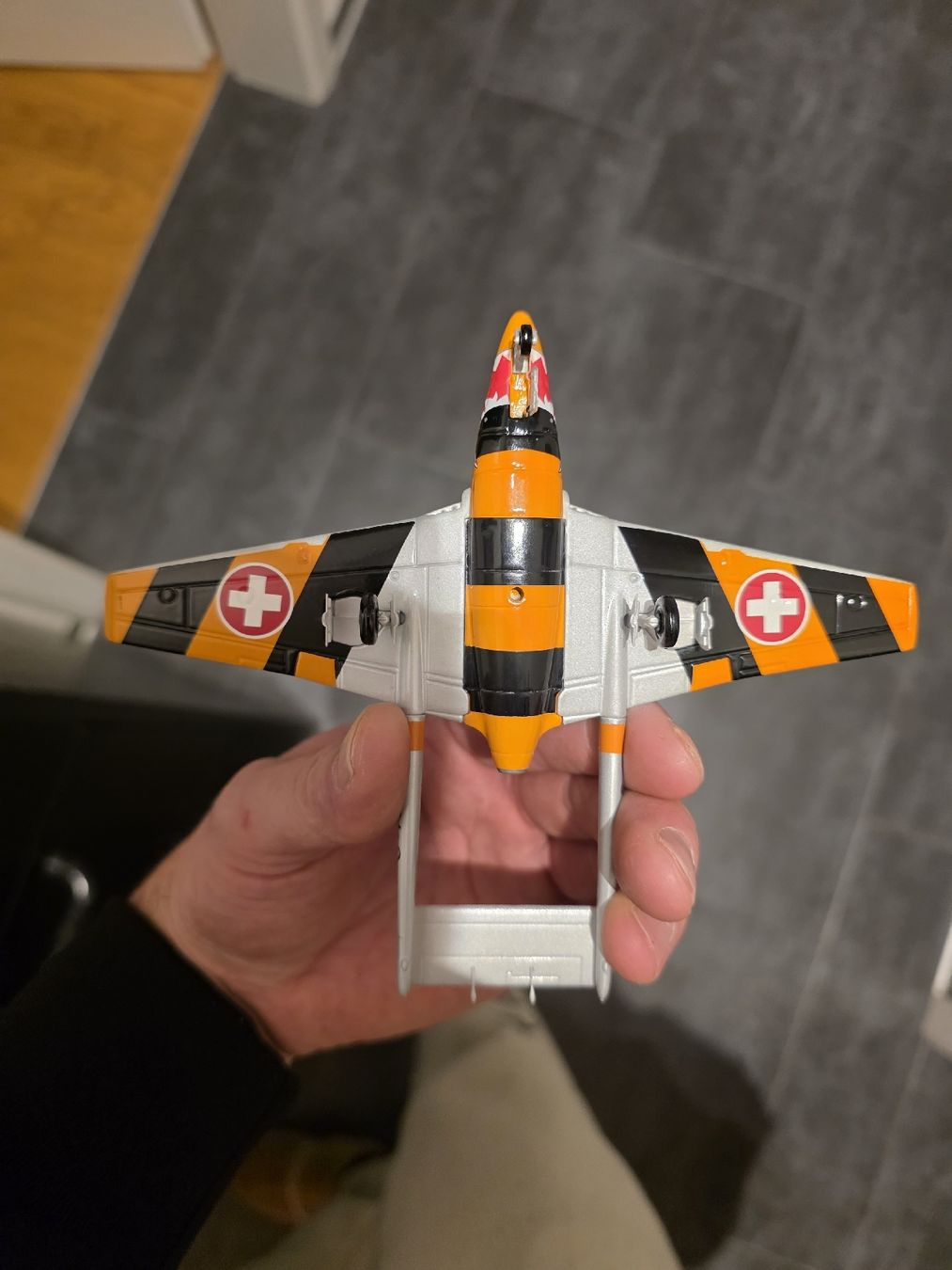 Armée suisse Kits de montage: Vampire 1/72 – Neuf avec emballage d'origine à Lentigny par kev_j2xf 2