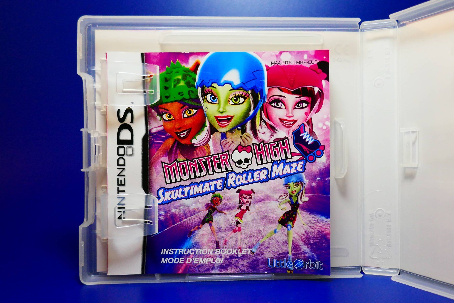 Nintendo Giochi: Monster High : Course de Roller Monstrueuse - Nintendo DS – Usato da Vuarrens venduto da Espace-Retro 1