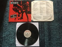 Détente ‎– Recognize No Authority  LP 1986