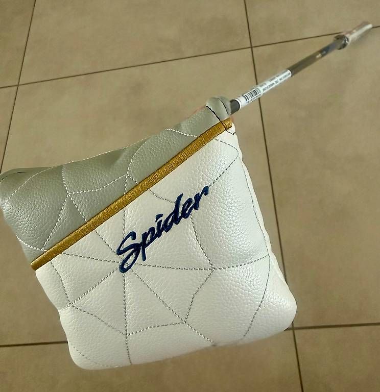 Mazze & Set: TaylorMade Kalea Gold Spider S Putter – Usato da Porza venduto da Mattia1995 1