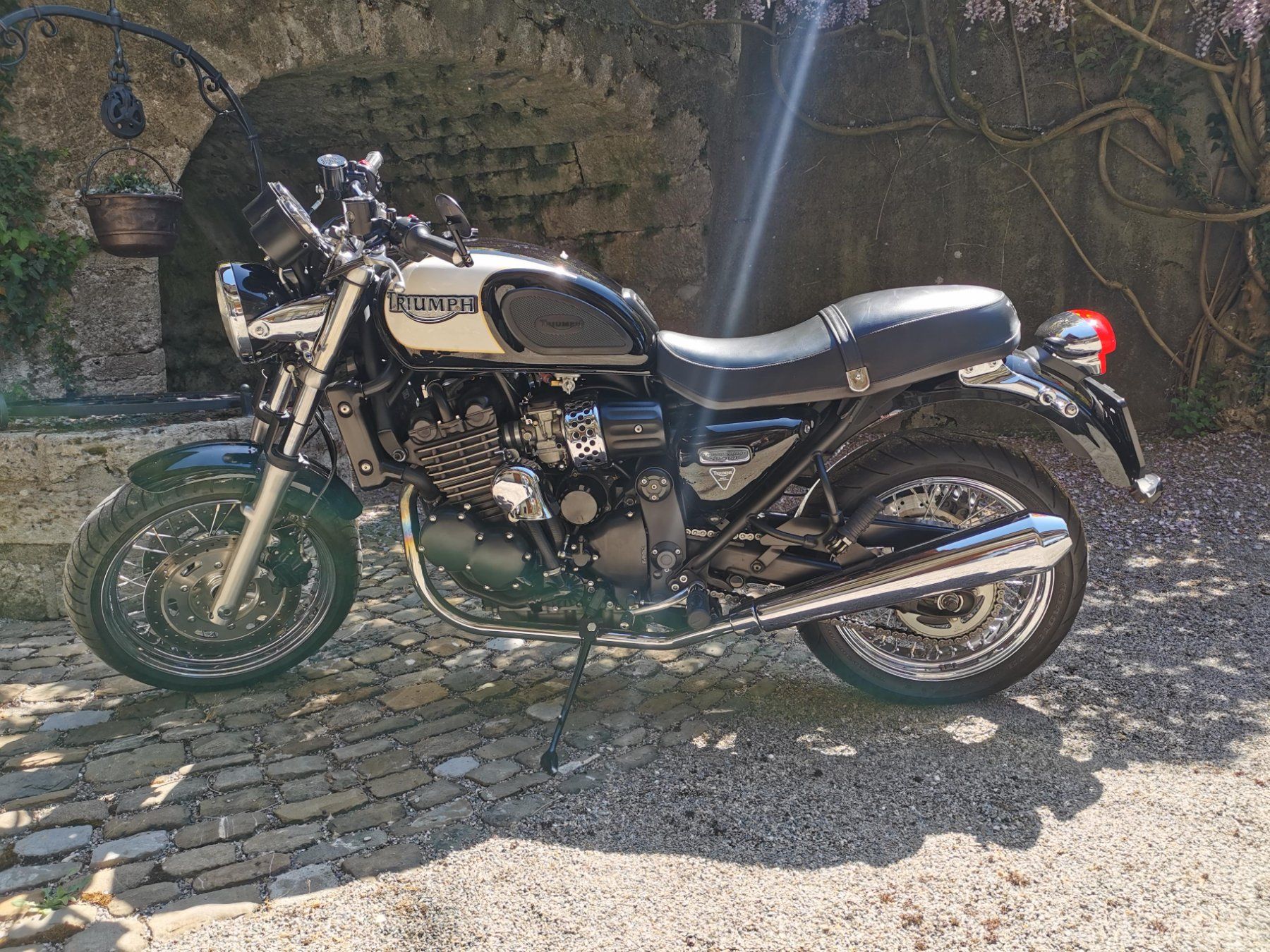 Triumph Strasse: Triumph Thunderbird Sport 900 – Gebraucht aus Fräschels von Backnasli63 3