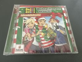Die drei !!! - Adventskalender "Weihnachtsmann gesucht!"
