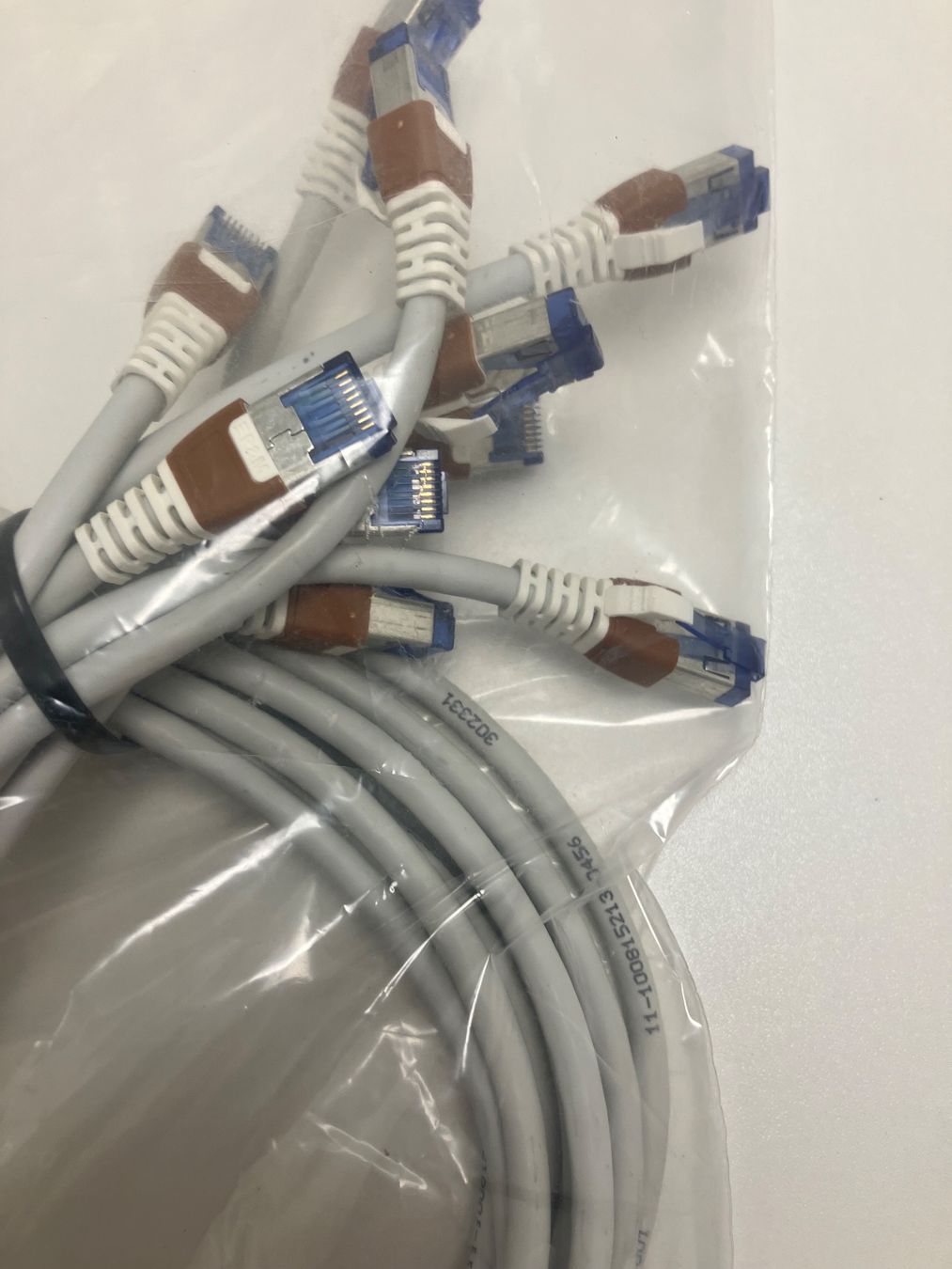 Cavi: 10x Patchkabel R&M CAT 6 RJ45 0,5m – Usato da Bilten venduto da Rocky1291 2
