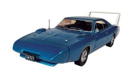 Dodge Charger Daytona 1969 blau met. / weiss 1:43 von Altaya