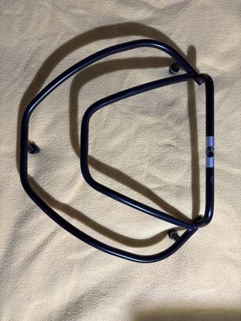 Porte bagage moto ( top case)