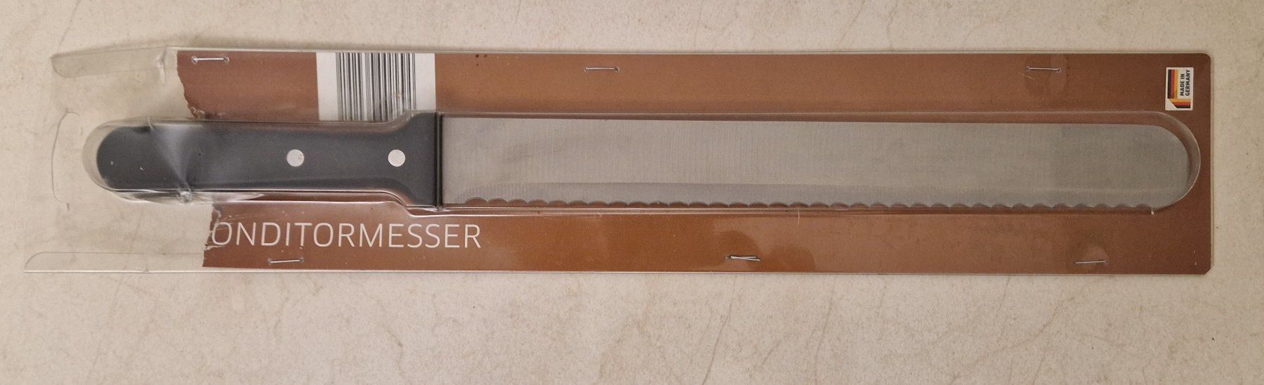 Küchenmesser: Tortenmesser / Brotmesser - NEU & originalverpackt – Gebraucht aus Münchwilen TG von Nonno39