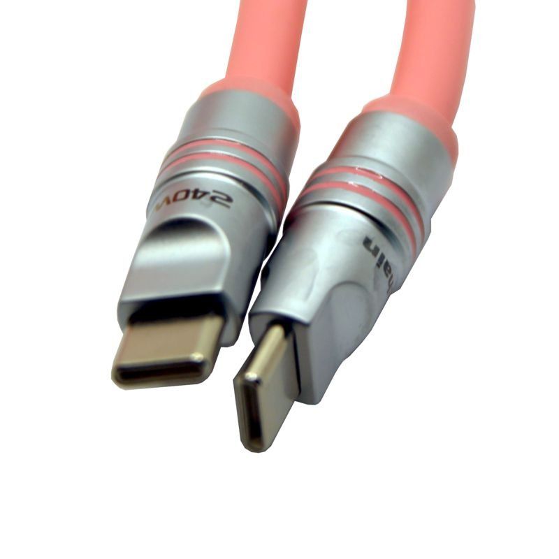 Cavi: USB-C Schnelladekabel + Datenfunktion, 2m, Silikon, Neuware – Nuovo e nell'imballaggio originale da Gampelen venduto da schlosz_alexander 1
