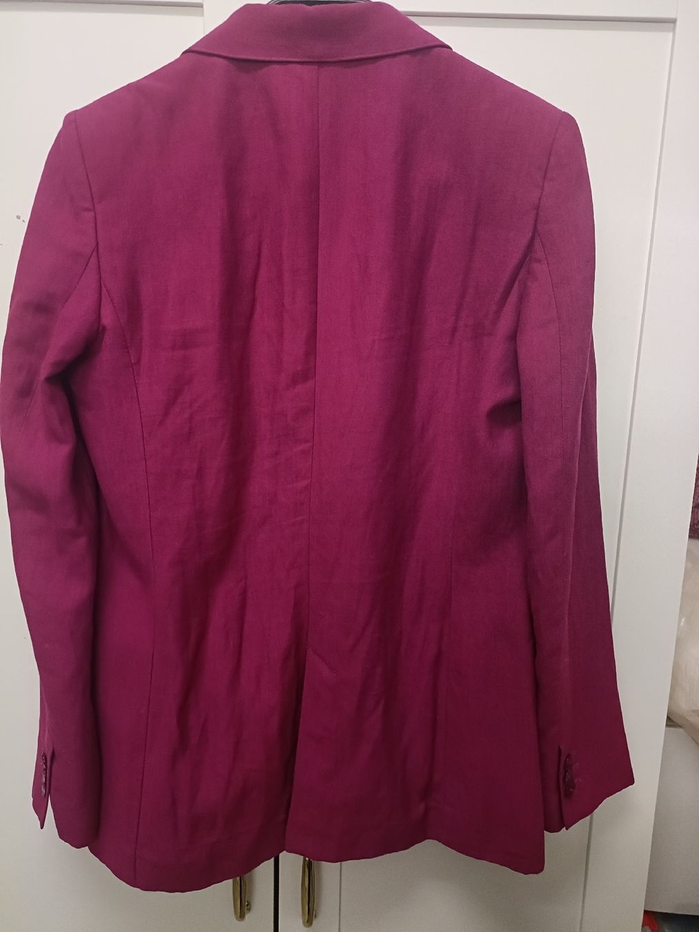 Massimo Dutti Jacken: Massimo Dutti Blazer Grösse 40 pink Leinenmix – Neu (gemäss Beschreibung) aus Chur von 2HandSoul 4