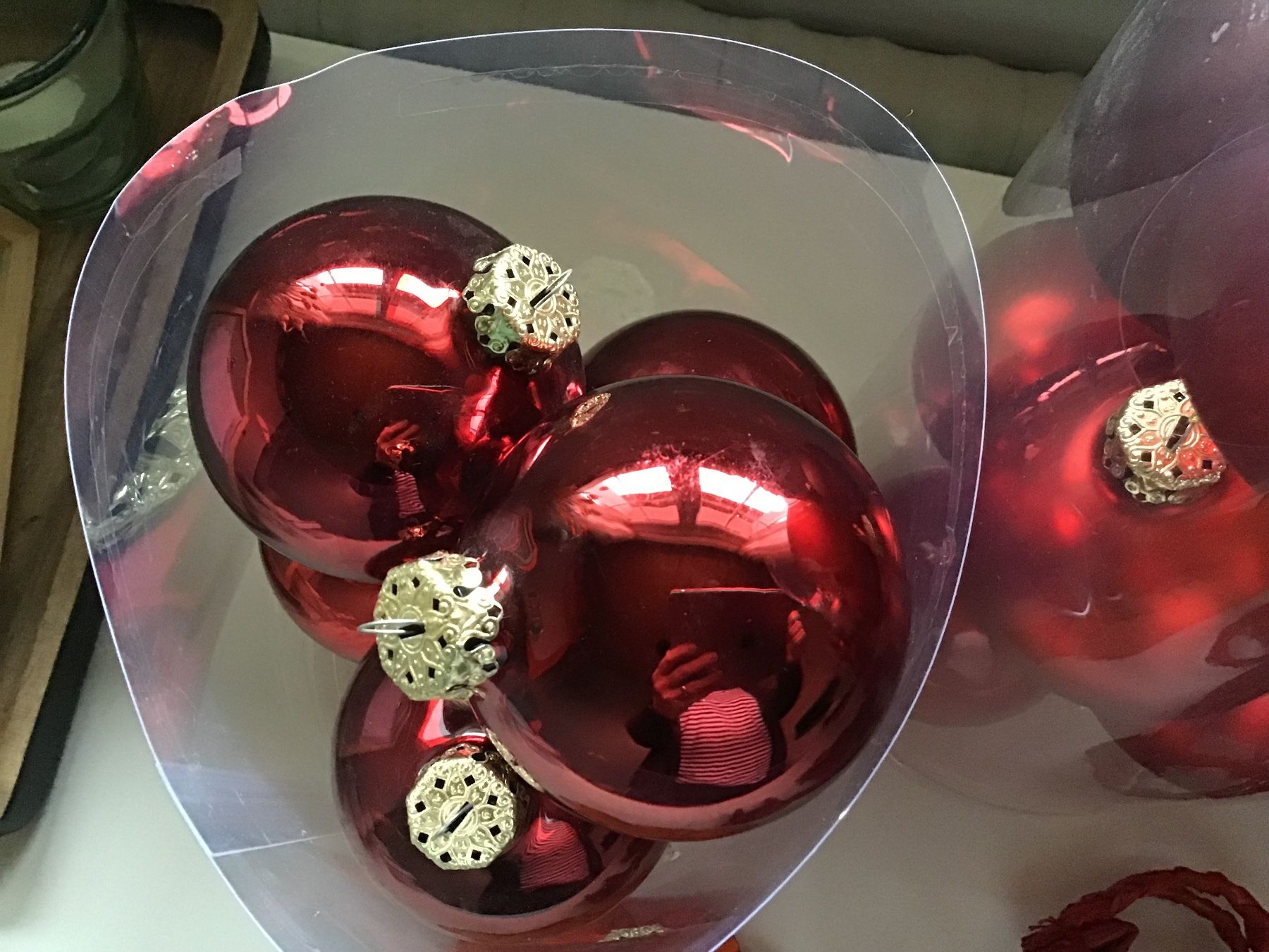 Tutte le decorazioni: Christbaumschmuck – Usato da Niederuzwil venduto da Mala 2