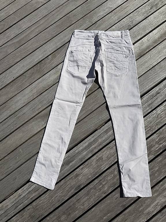 Please Jeans Pantalons: Hose - Marke: PLEASE - Grösse: S - Grau – D'occasion à St. Niklausen LU par Sundy01 1