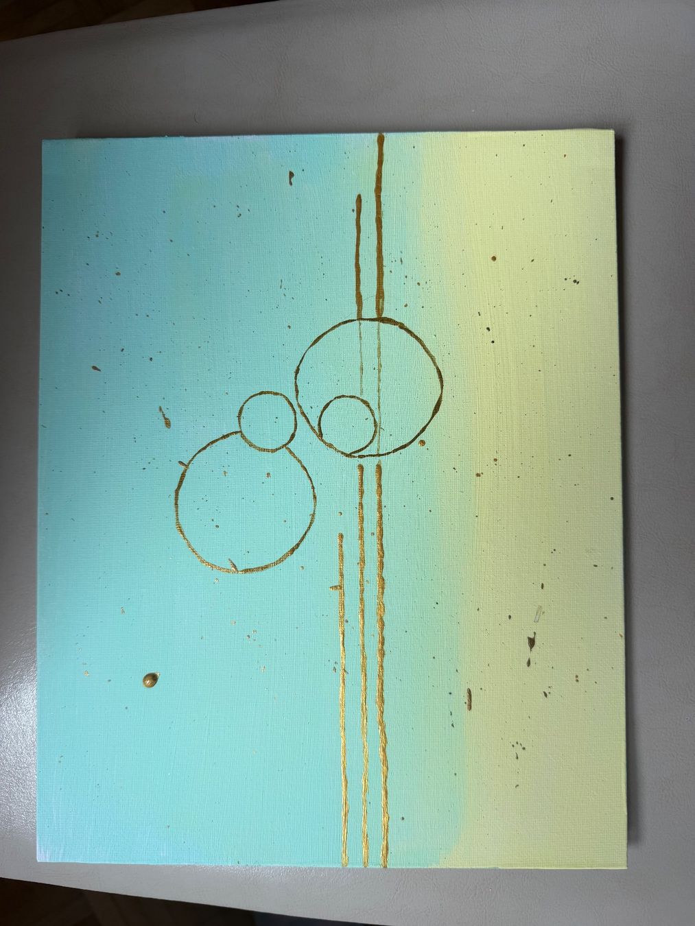 Posters & Illustrations: Acrylbild – D'occasion à Zürich par mir_c2zn